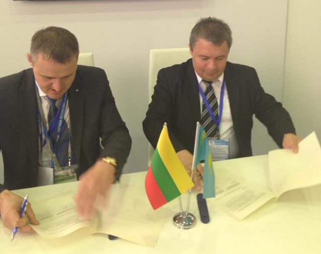 Bendradarbiaus Klaipėdos ir Aktau uostai